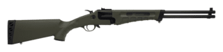 Savage Arms 42 Takedown Break Open Action .22 WMR Rimfire,Shotgun - 20" - Olive Drab Green